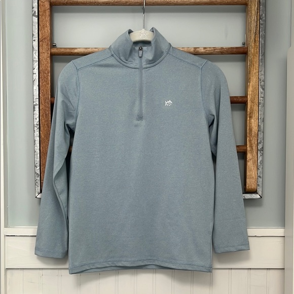 Boys southern tide performance pullover half zip size medium(9-10) - Picture 1 of 4